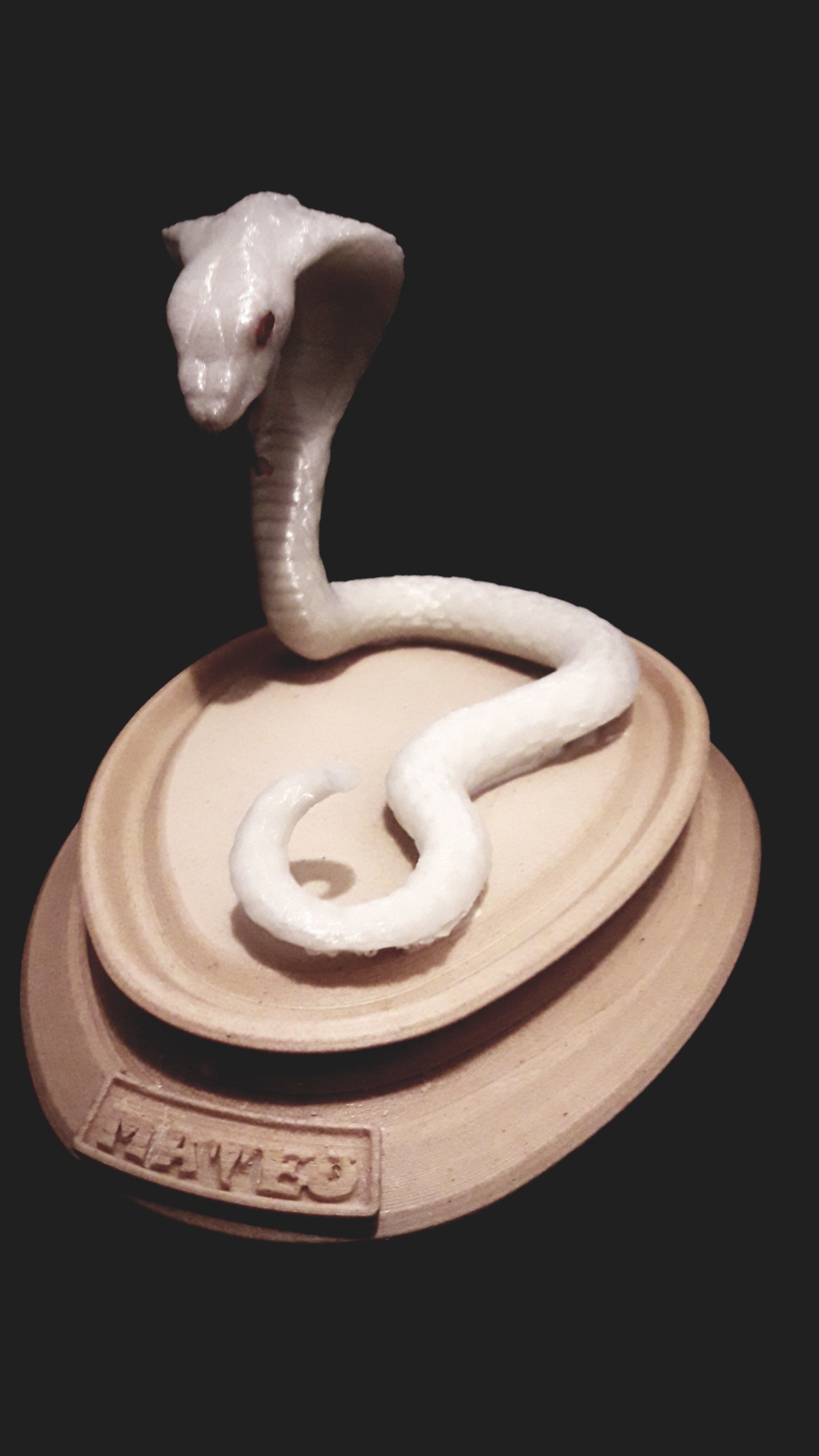 Simple Base 3D print model_1