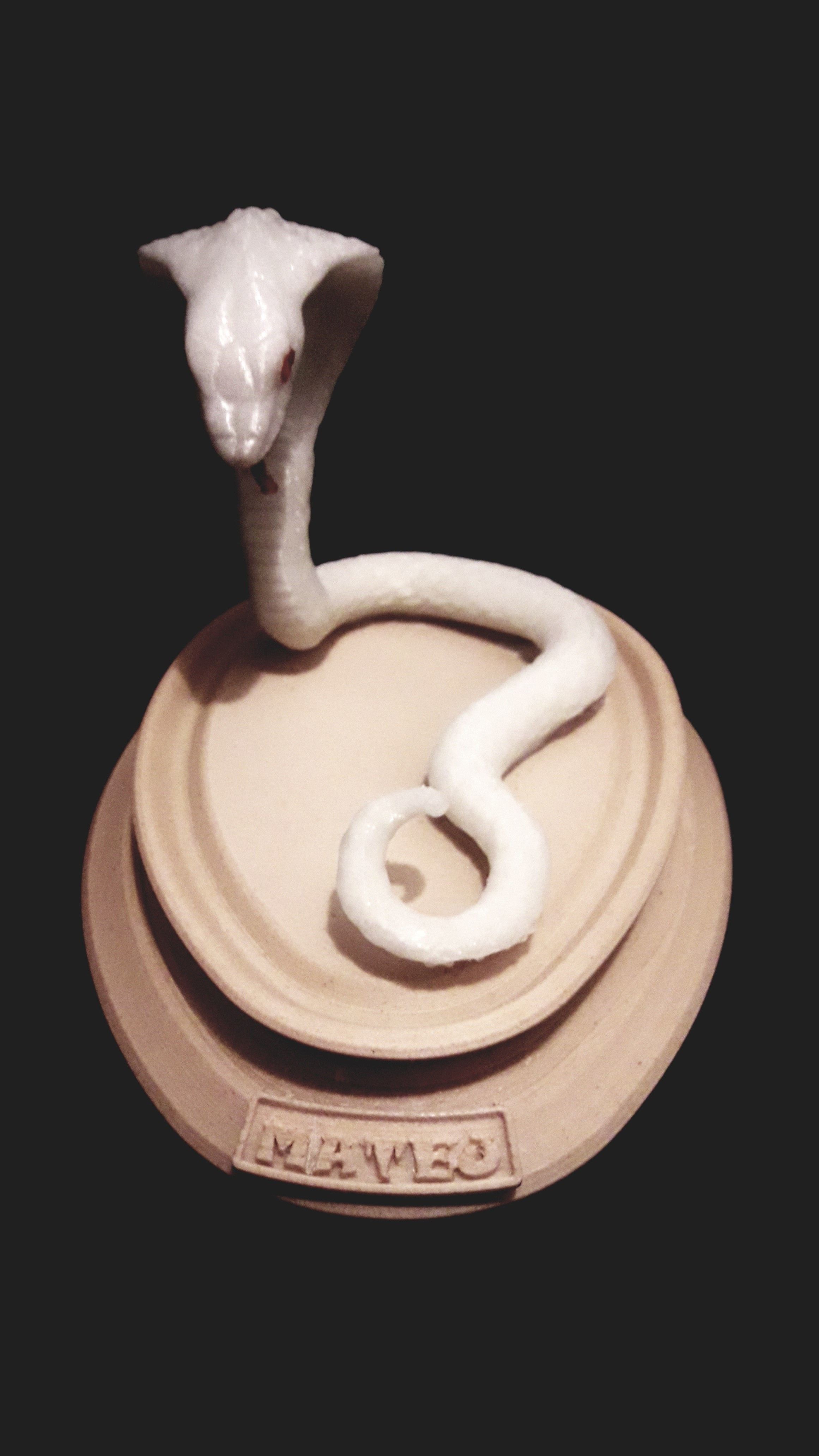 Simple Base 3D print model_3