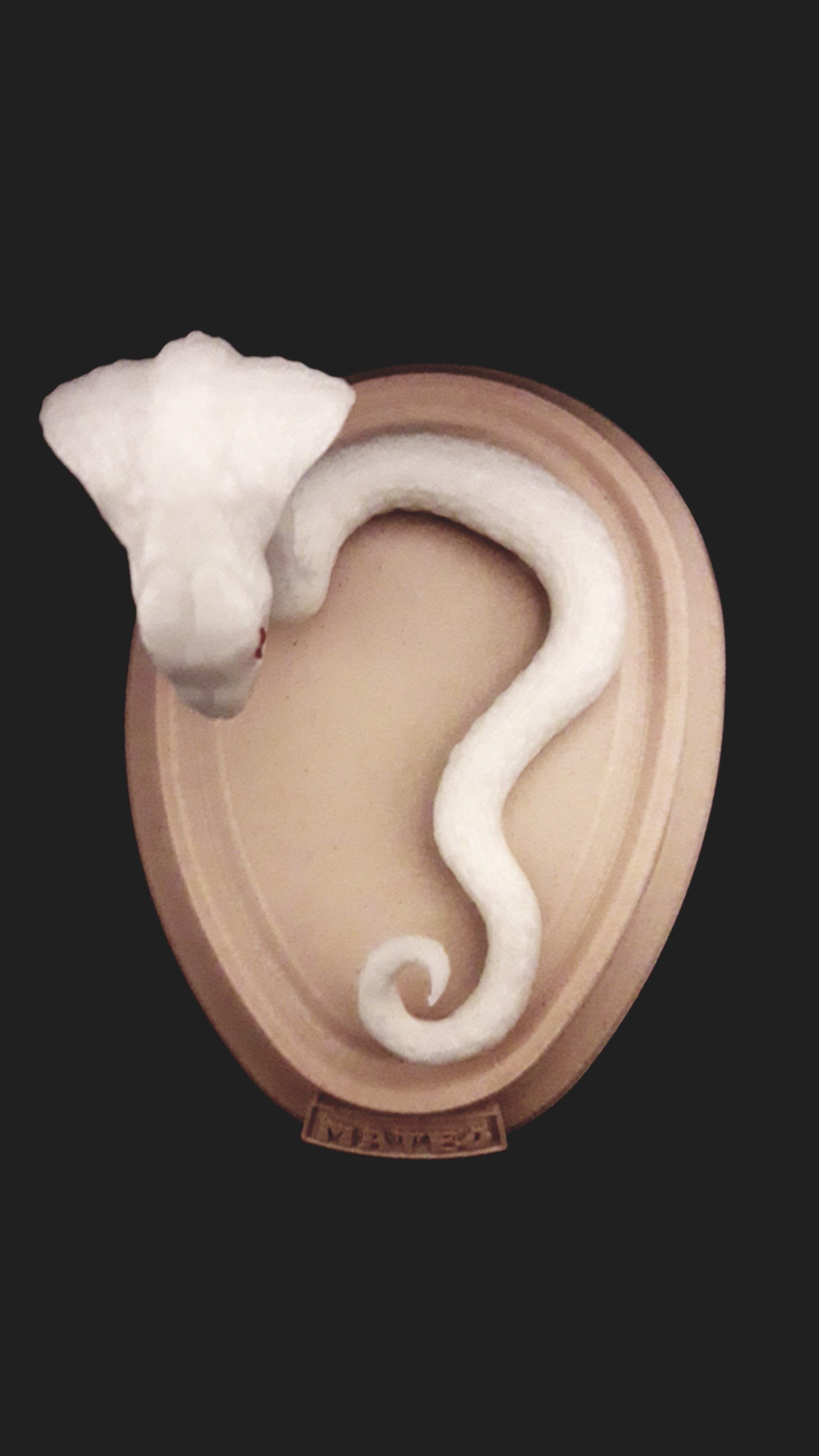 Simple Base 3D print model_4