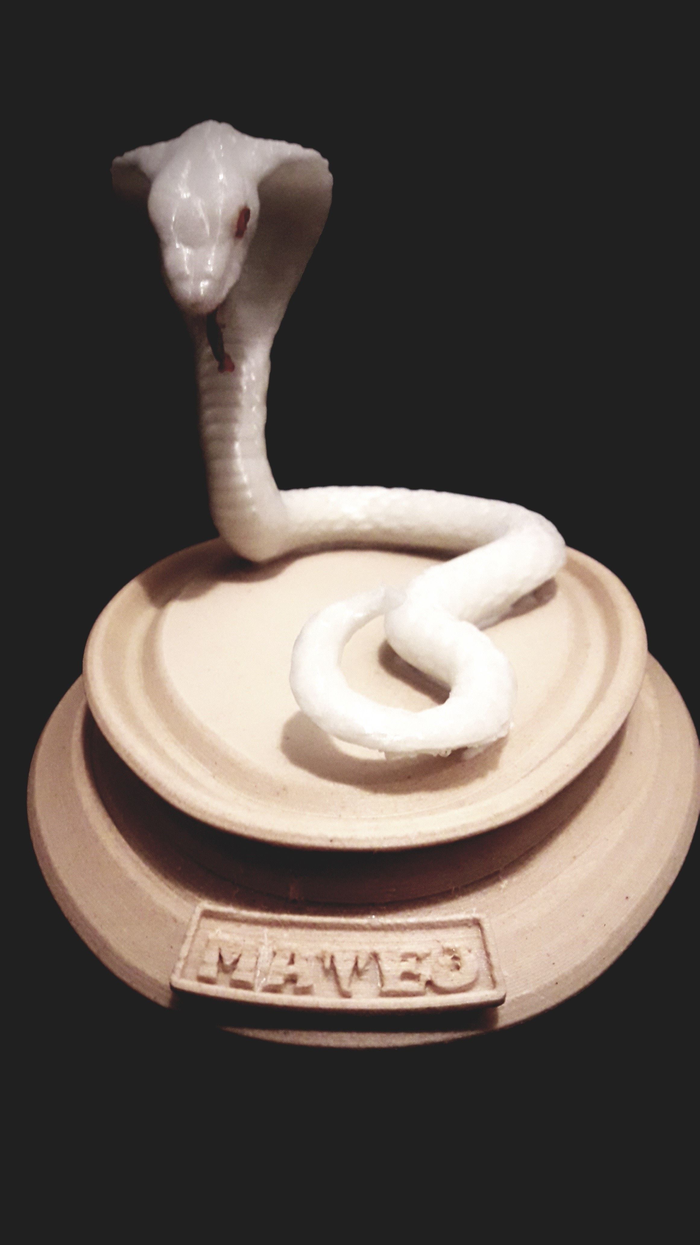 Simple Base 3D print model_2