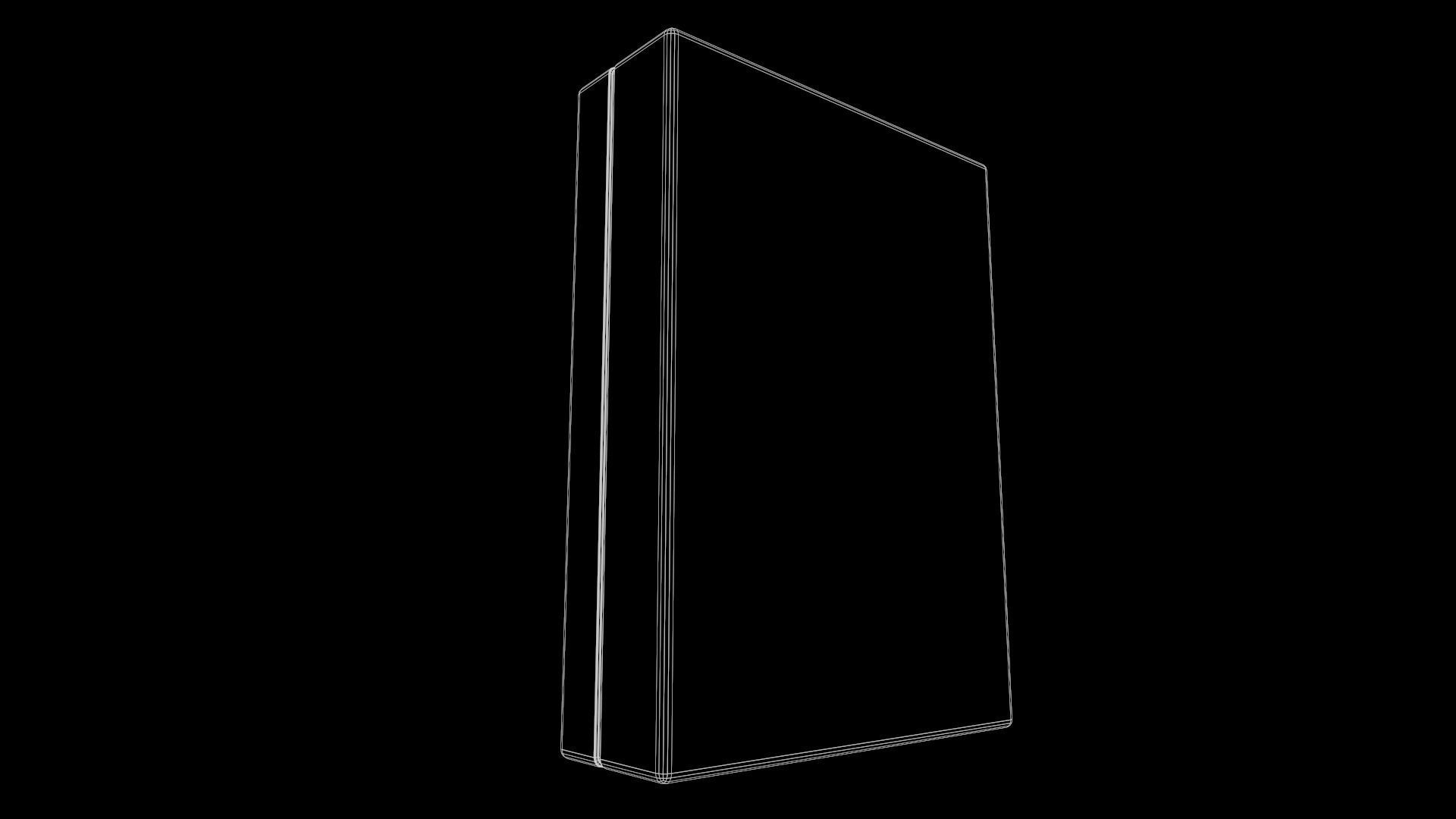 Soy products-Soy-based crackers-GAME READY PBR Low-poly 3D model_1