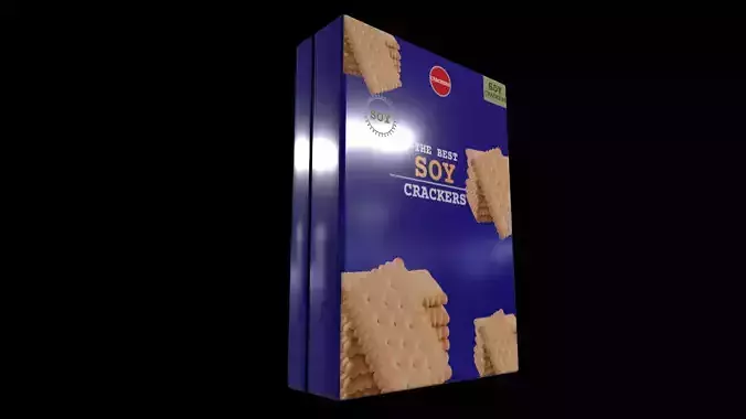 Soy products-Soy-based crackers-GAME READY PBR