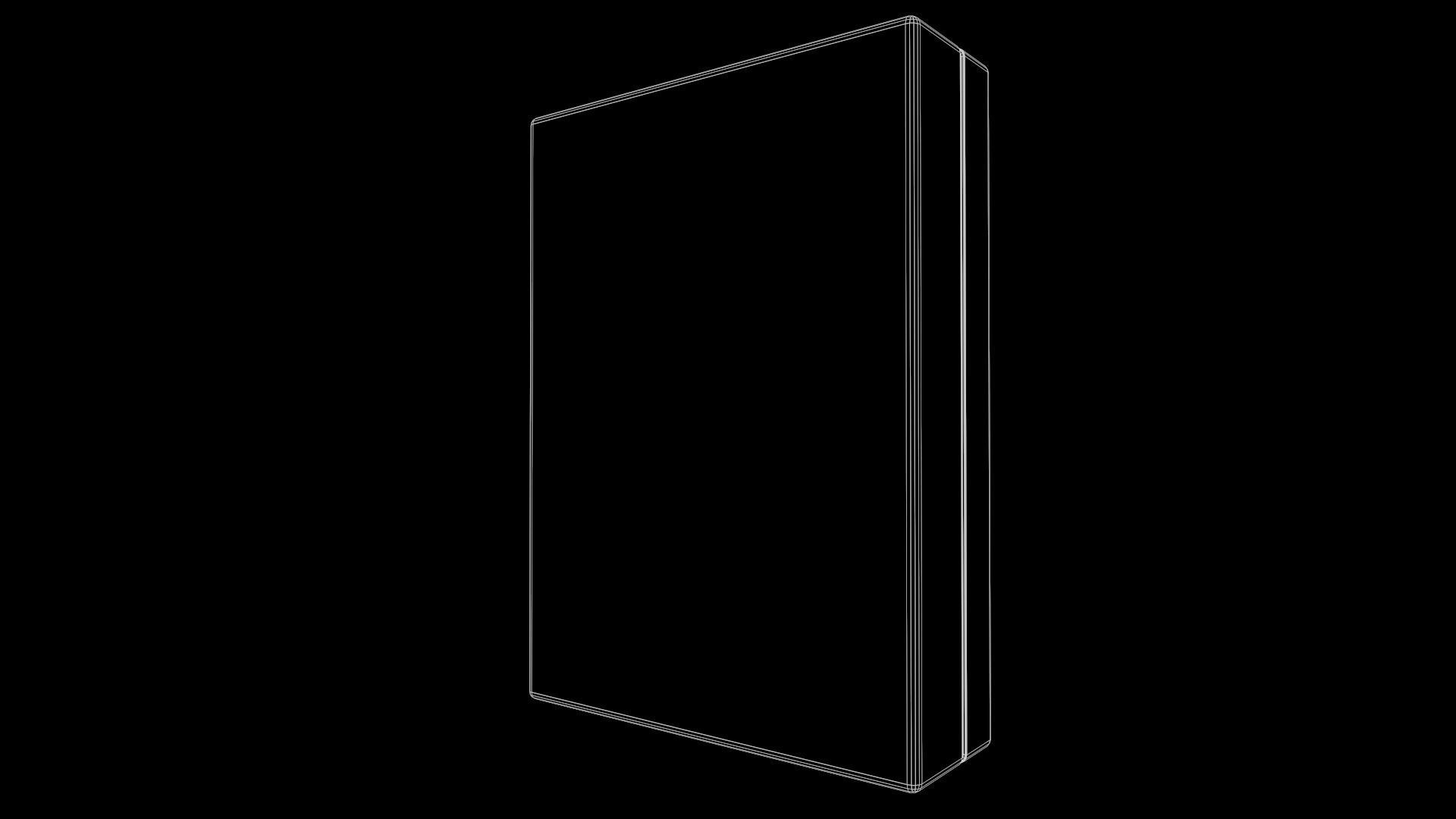 Soy products-Soy-based crackers-GAME READY PBR Low-poly 3D model_4