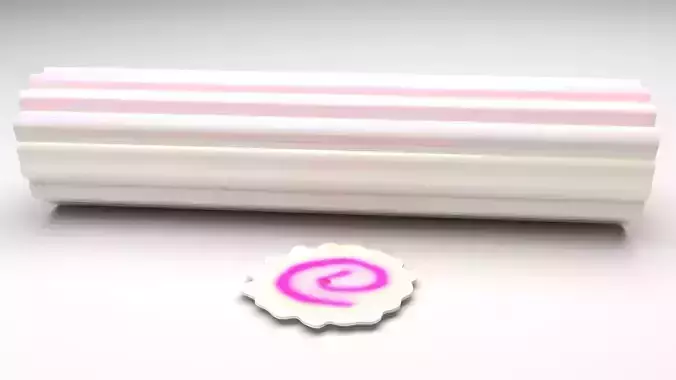 Narutomakis 3D model