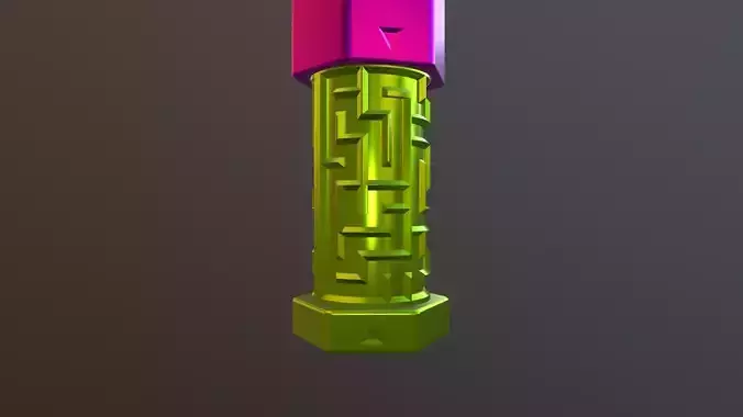 3D print model - Maze puzzle box