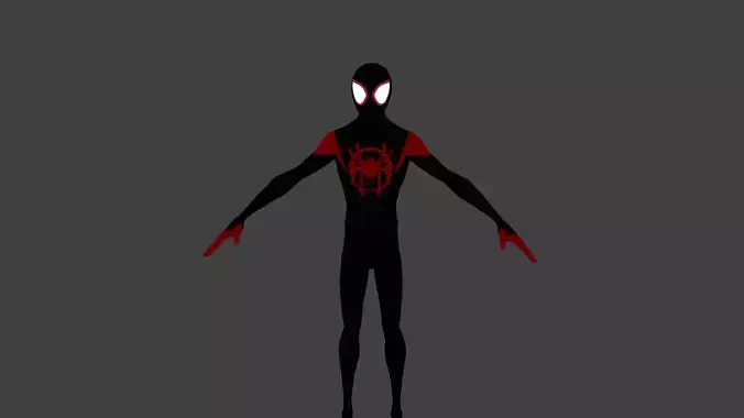 Kid Miles Morales