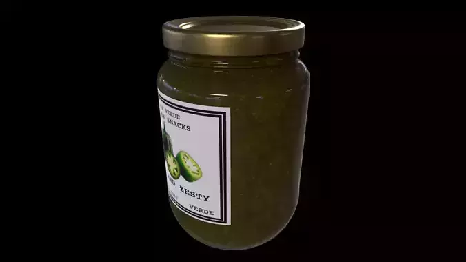 Mexican Snacks-Salsa Verde-GAME READY PBR