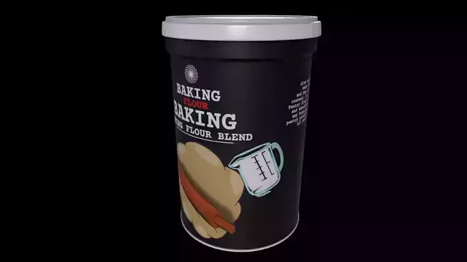 Flour mixes-Baking Flour Blend-GAME READY PBR