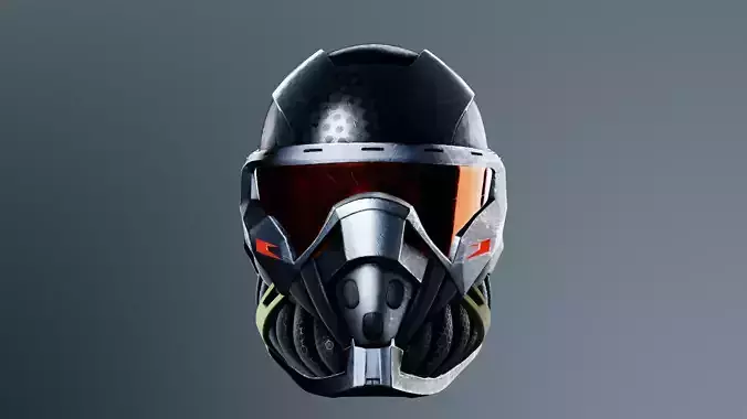 Crysis Nanosuit Helmet