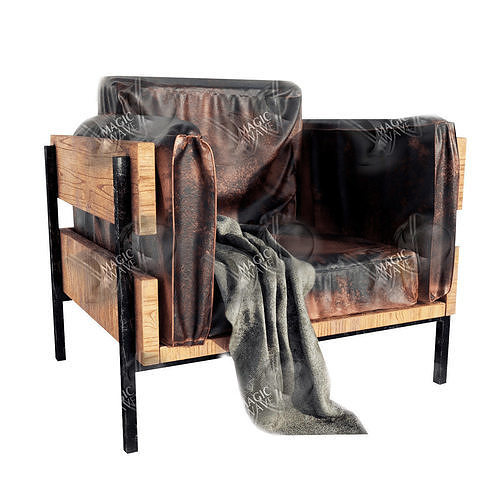 3D Model Armchair 3D model