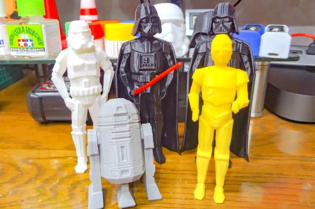 Space Toys 3D print model_0