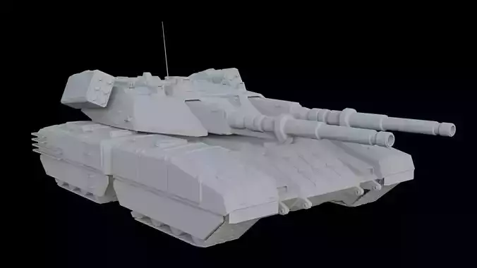 Mammoth Tank  - Fun Model