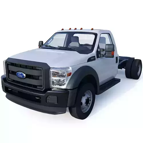 Super Duty  DRW Low-poly 3D model