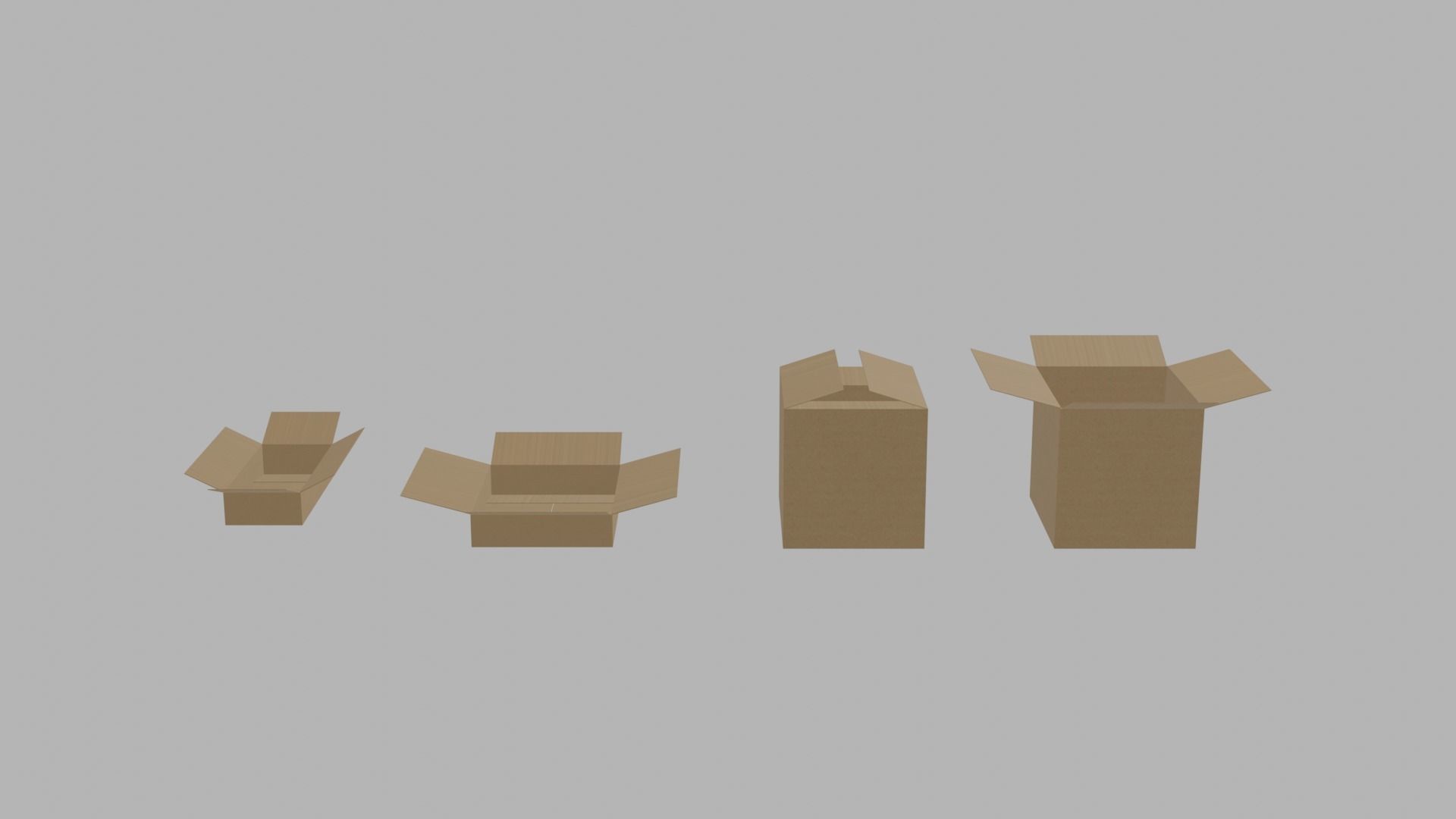 Street Object Pack 3D model_1