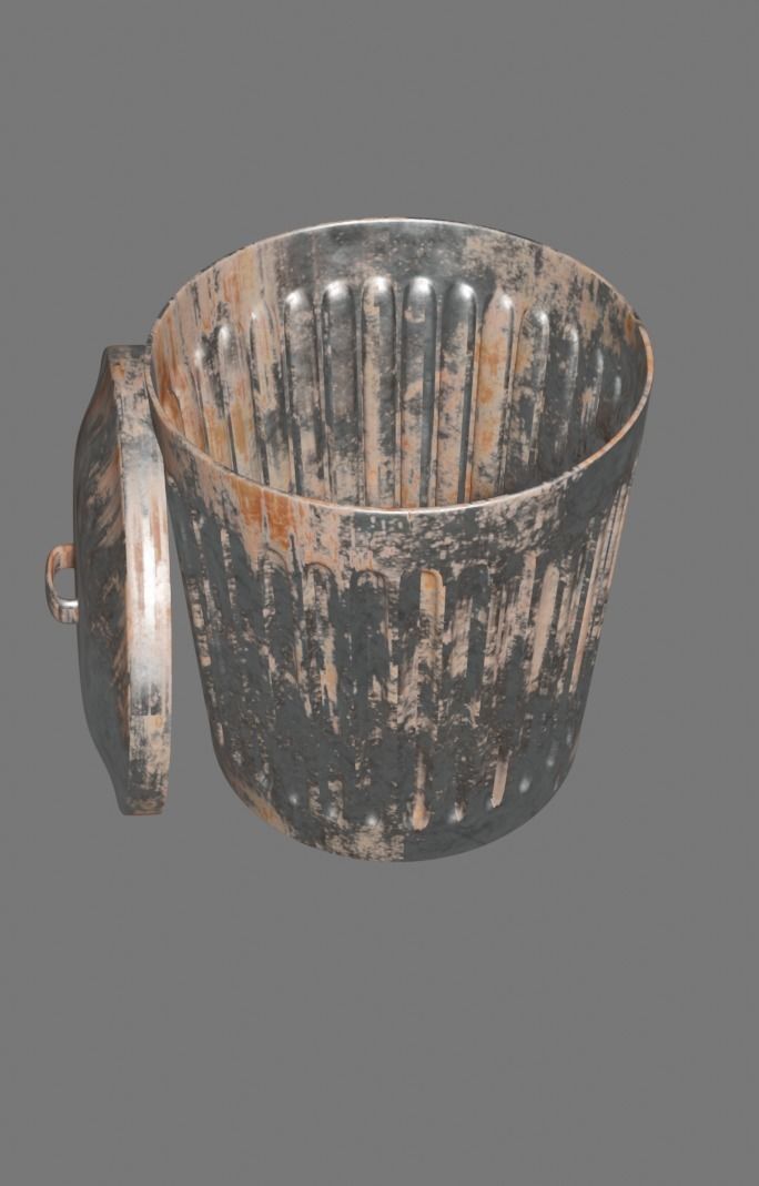 Street Object Pack 3D model_5