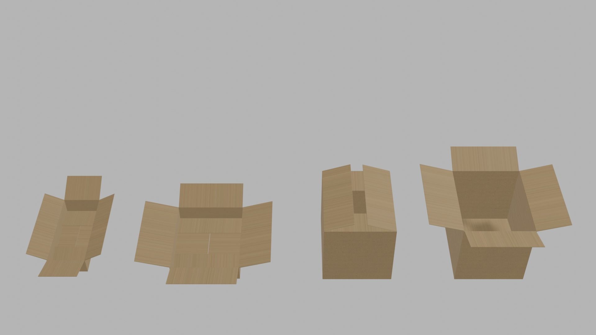 Street Object Pack 3D model_2