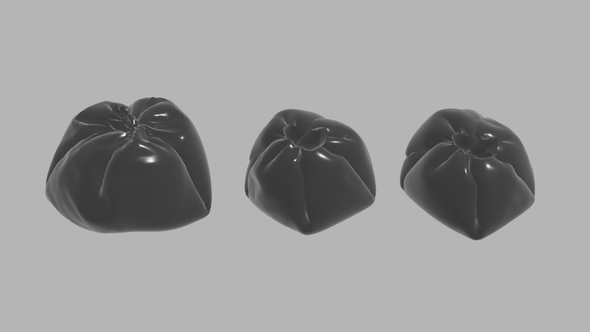 Street Object Pack 3D model_3