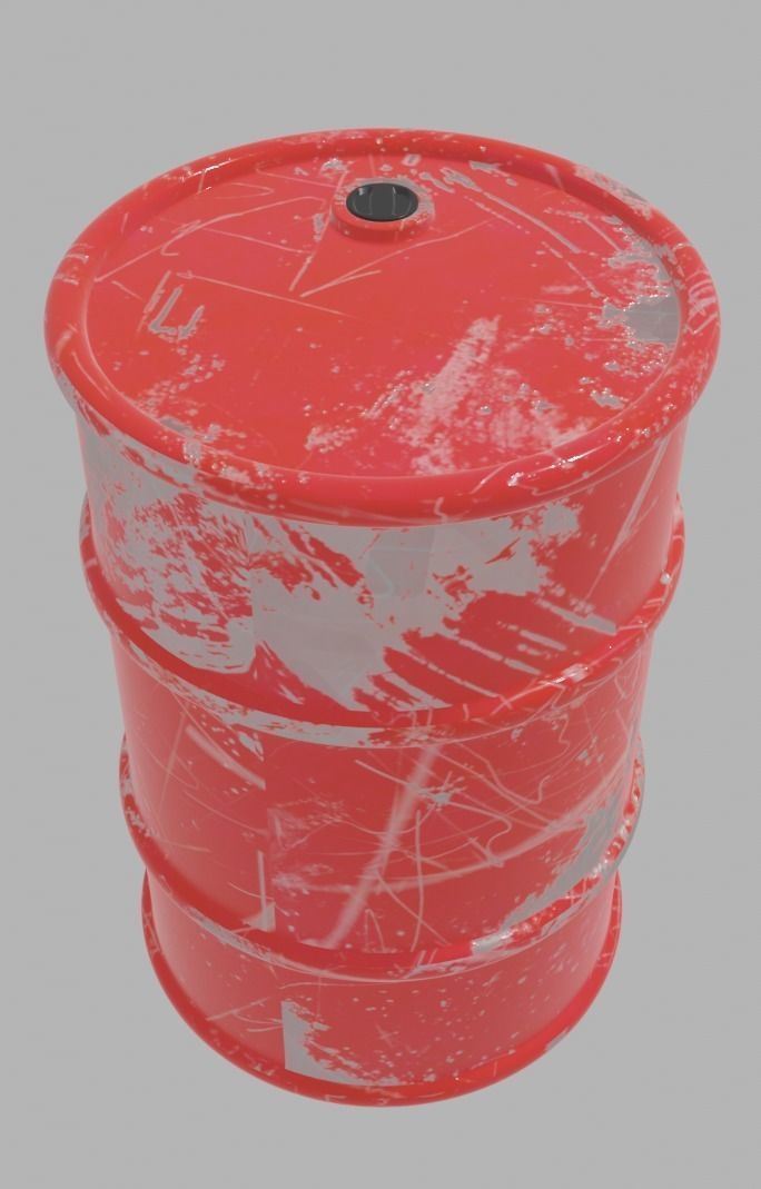 Street Object Pack 3D model_4