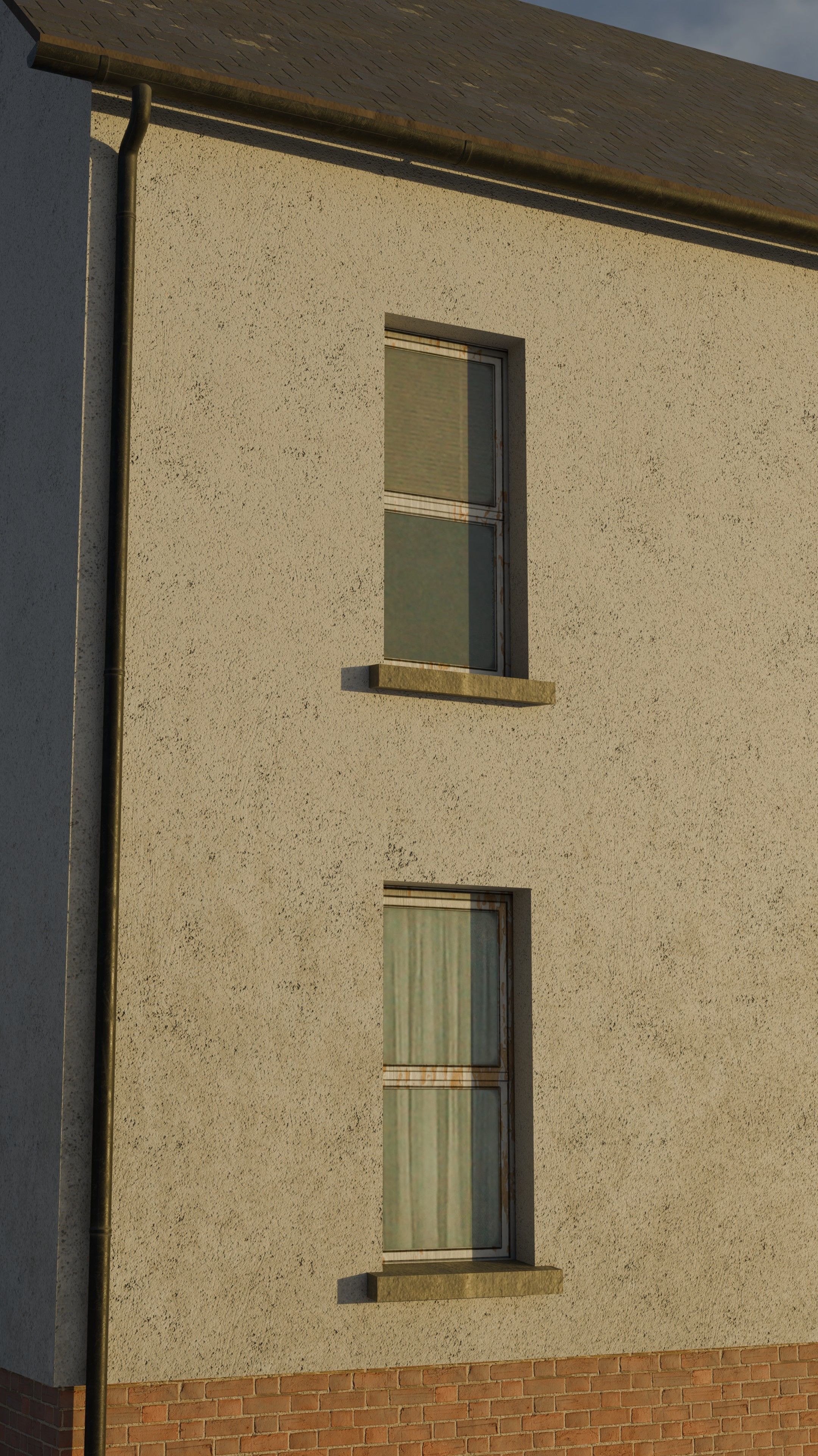 Trim Sheet Windows Perfect for low poly models Texture_4