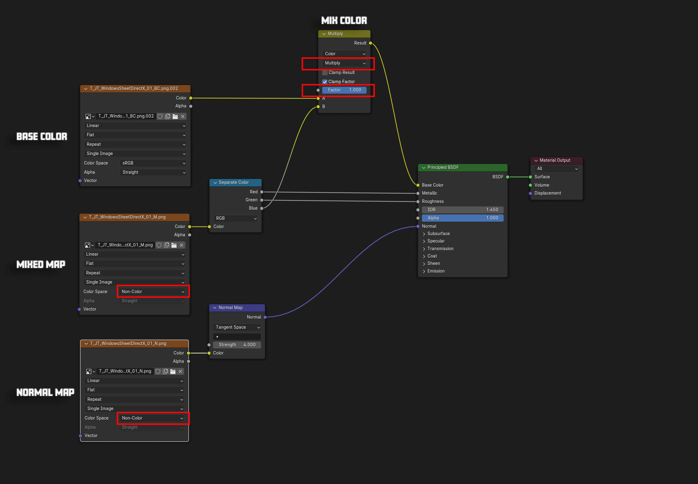 Trim Sheet Windows Perfect for low poly models Texture_8