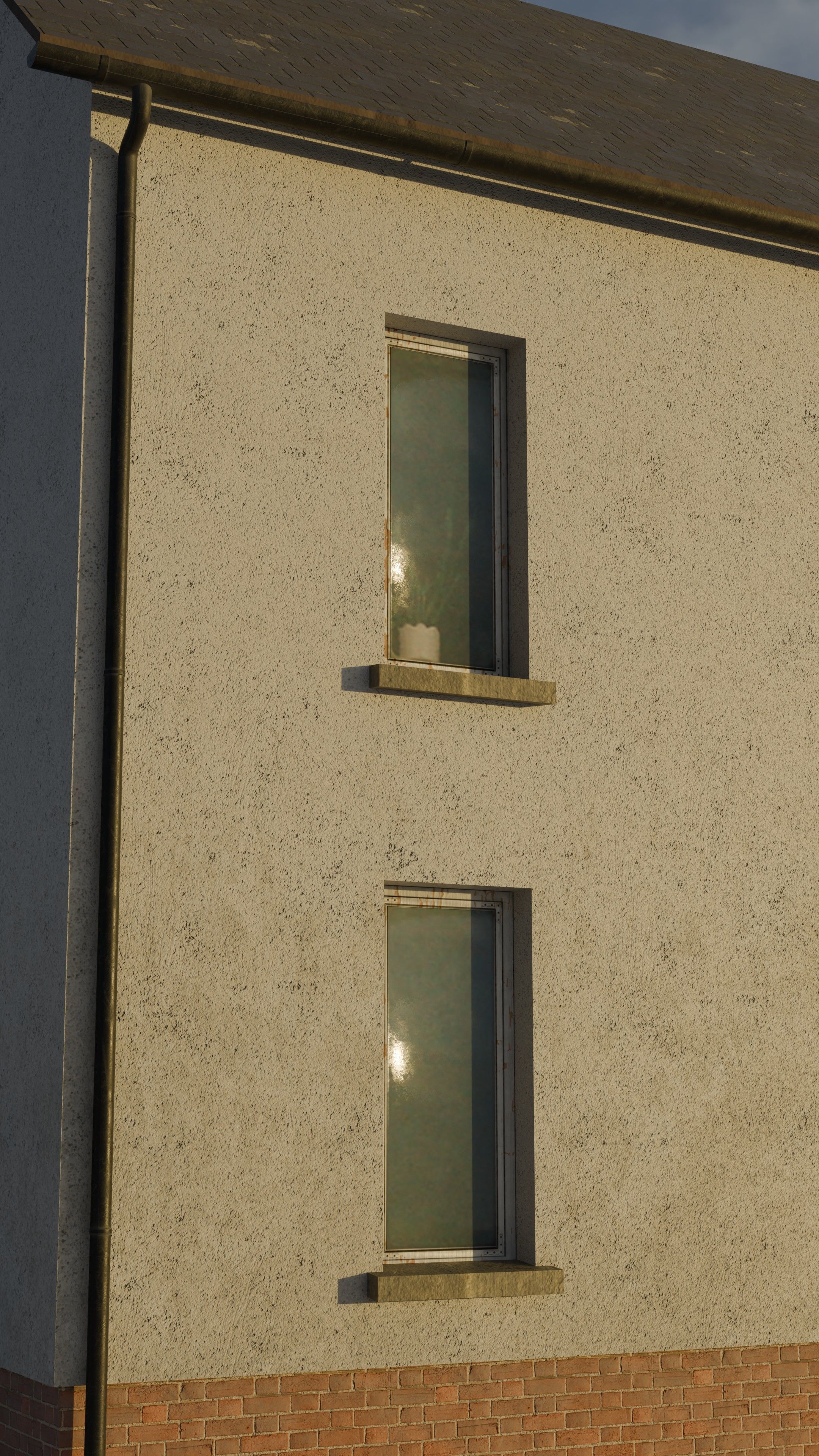 Trim Sheet Windows Perfect for low poly models Texture_2