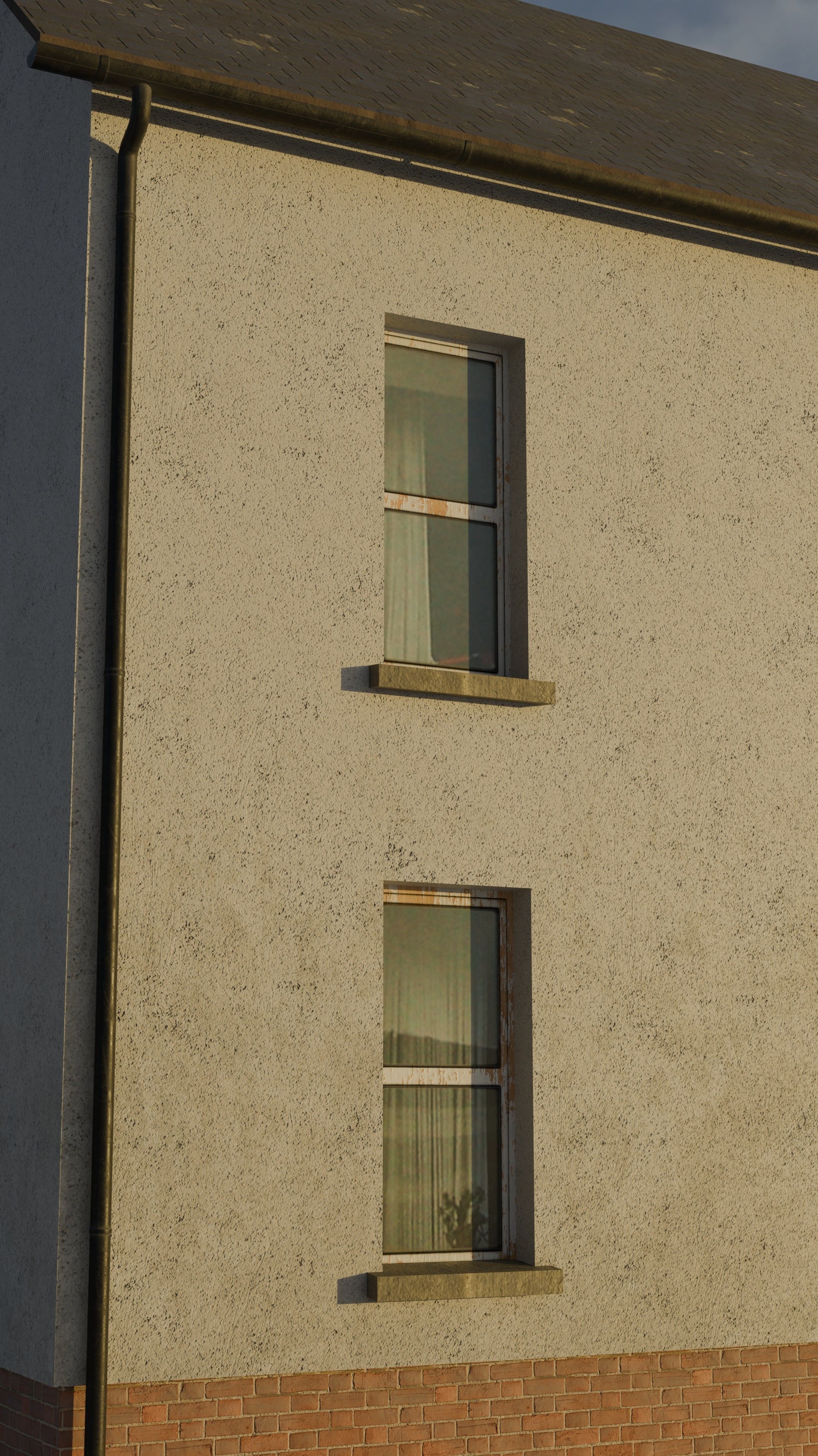 Trim Sheet Windows Perfect for low poly models Texture_5