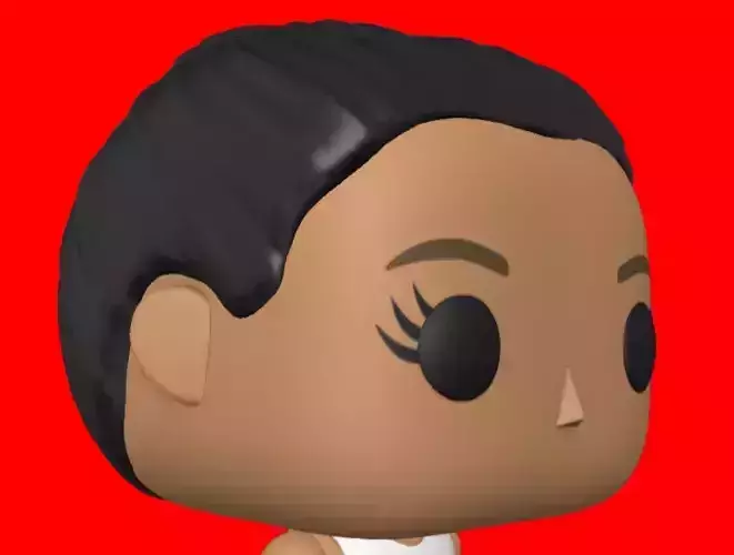 CUSTOM FUNKO POP - HAIR 2