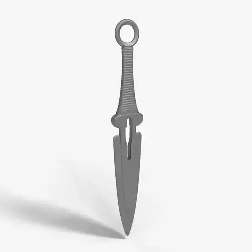 Mandalorian Throwing Knife 3D print model