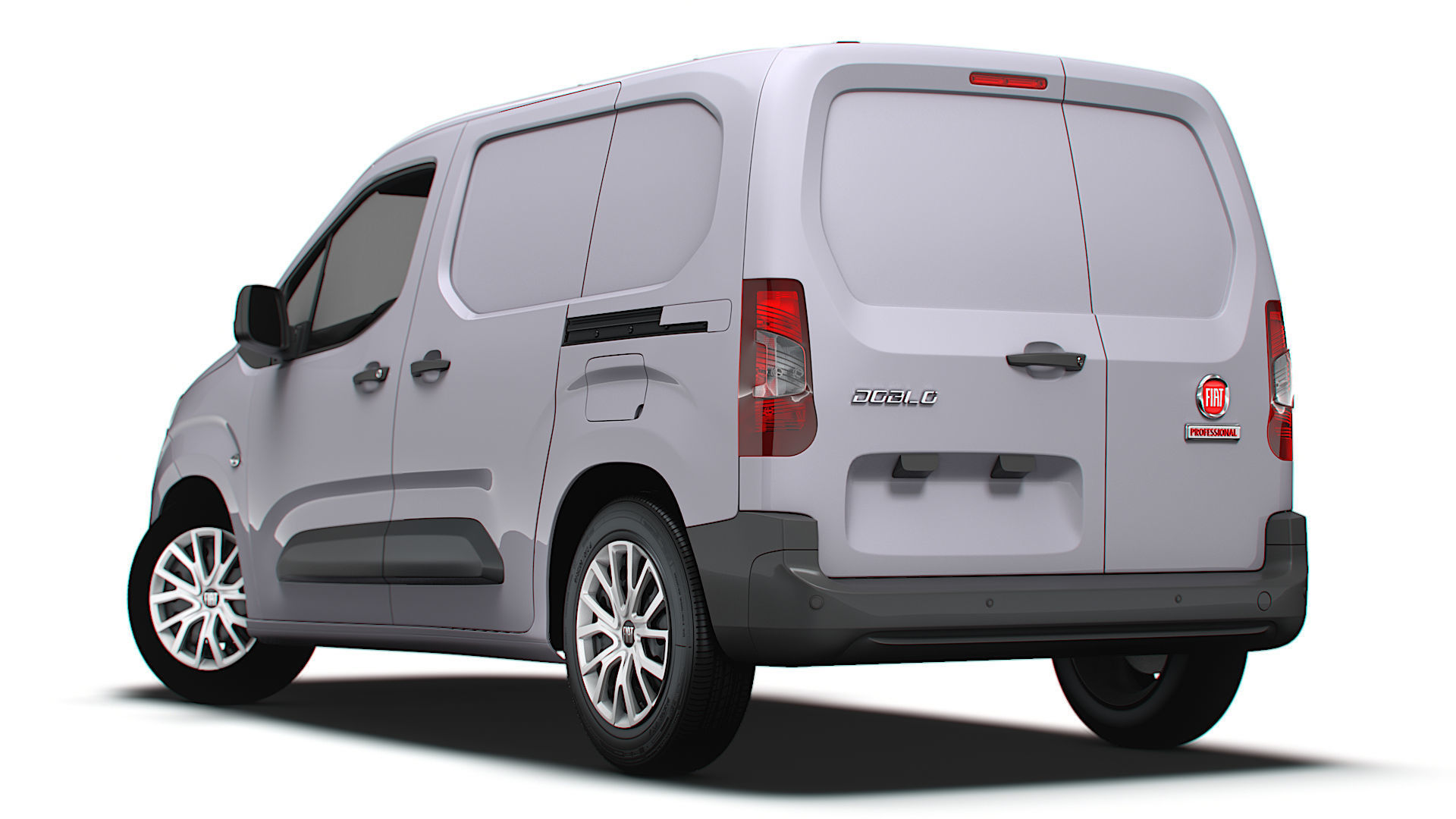 Fiat Doblo SWB Van 2024 3D model_17