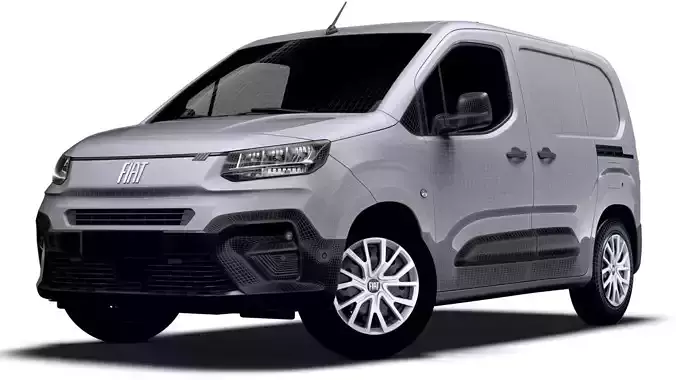 Fiat Doblo SWB Van 2024 3D model