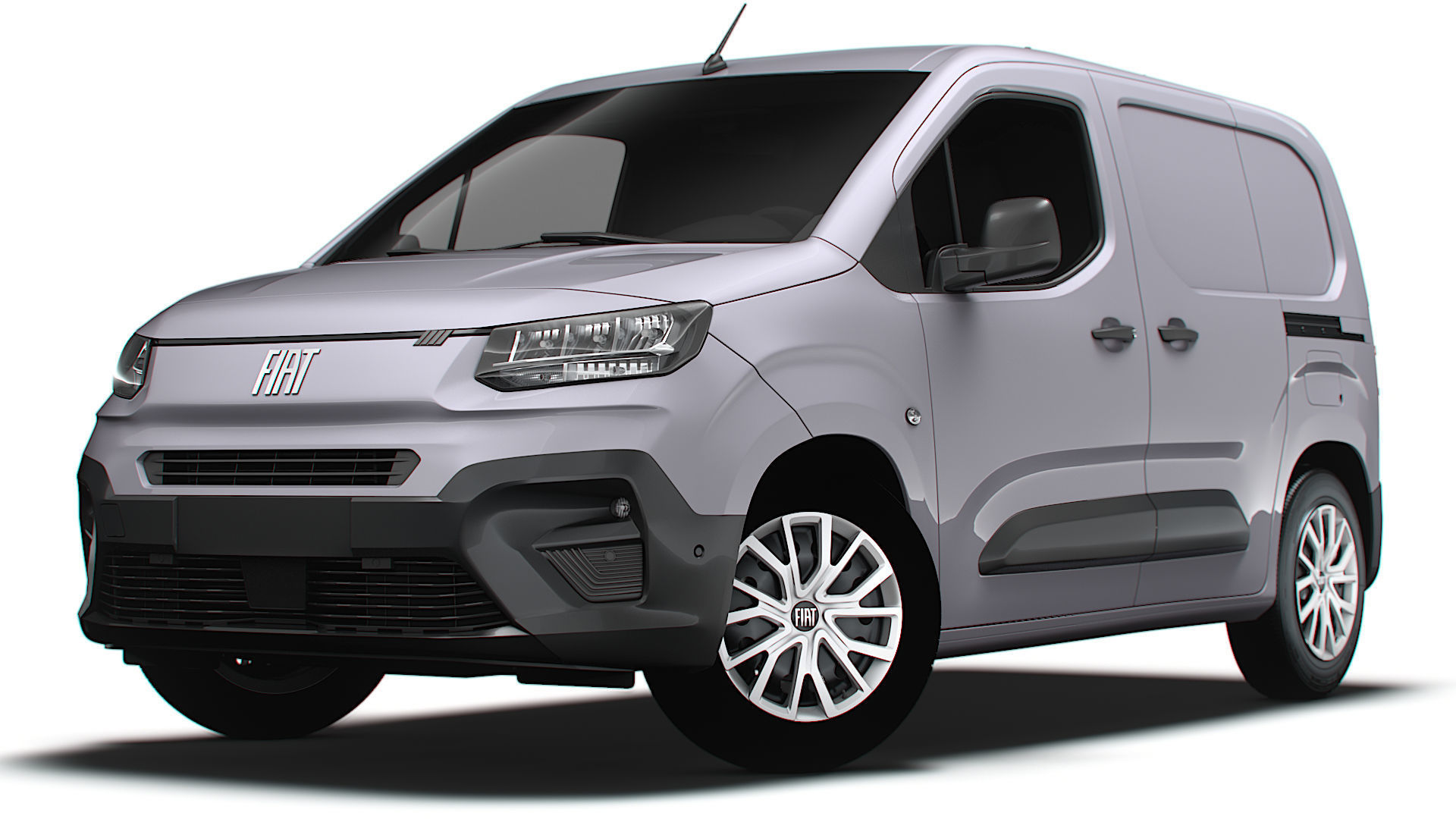 Fiat Doblo SWB Van 2024 3D model_9