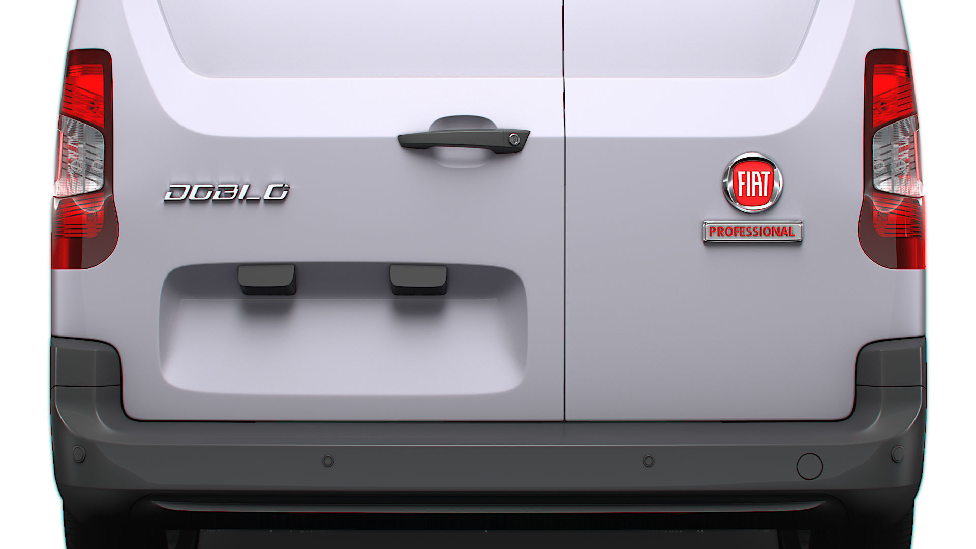 Fiat Doblo SWB Van 2024 3D model_19