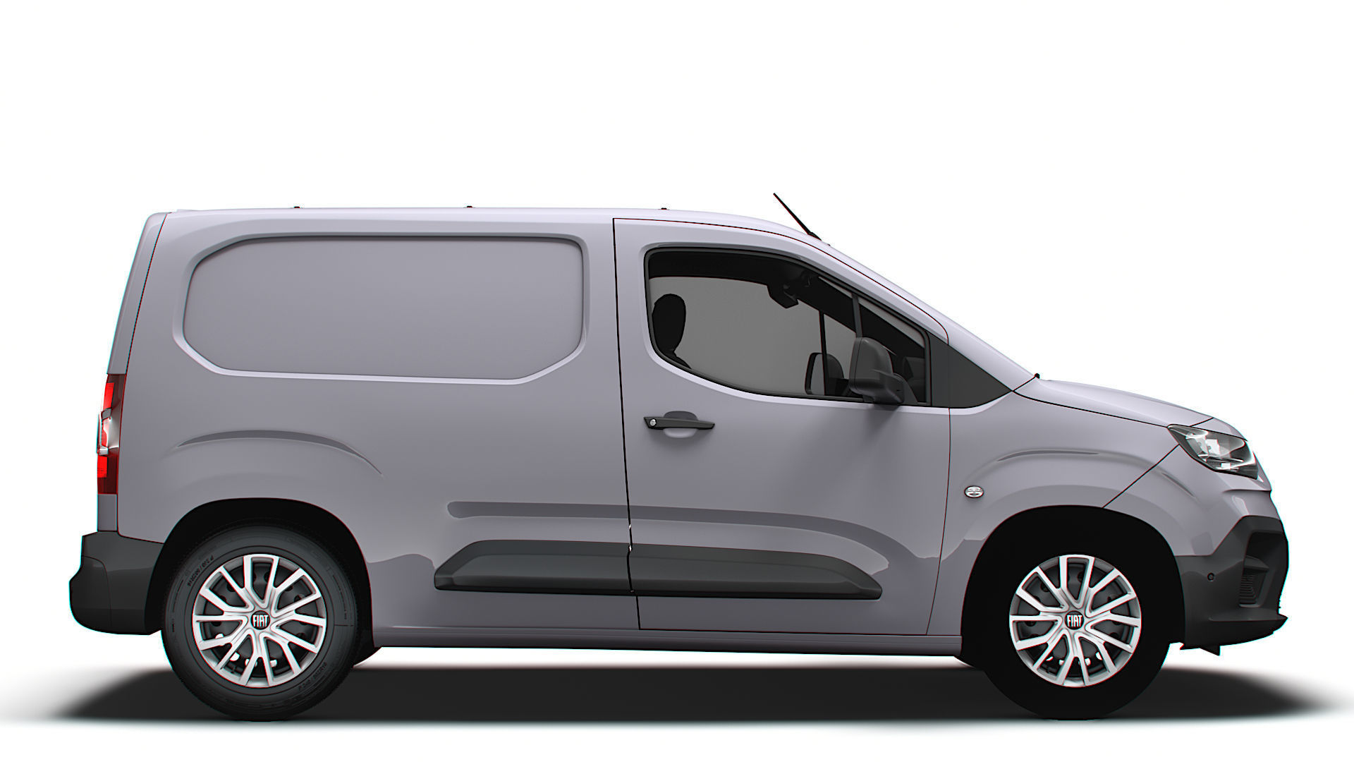 Fiat Doblo SWB Van 2024 3D model_4