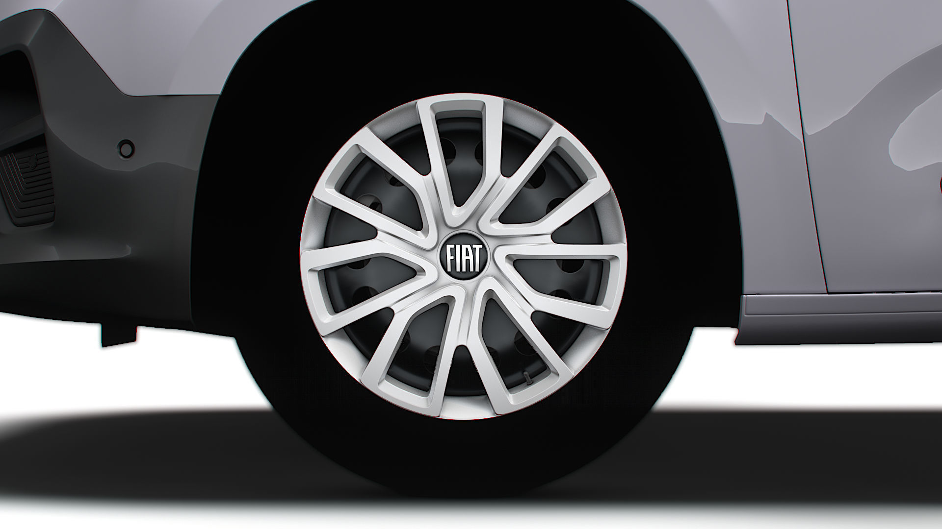 Fiat Doblo SWB Van 2024 3D model_15