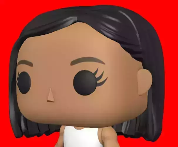 CUSTOM FUNKO POP - HAIR 4