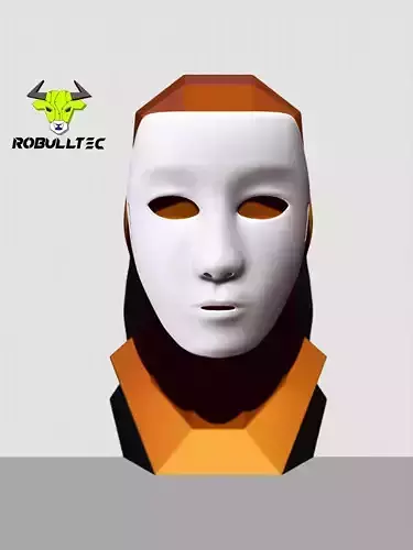 JABBAWOCKEEZ MASK 3D print model