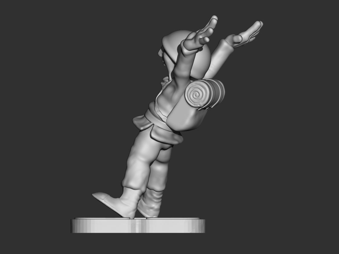 Metal Slug Scary Soldier 3D print model_16