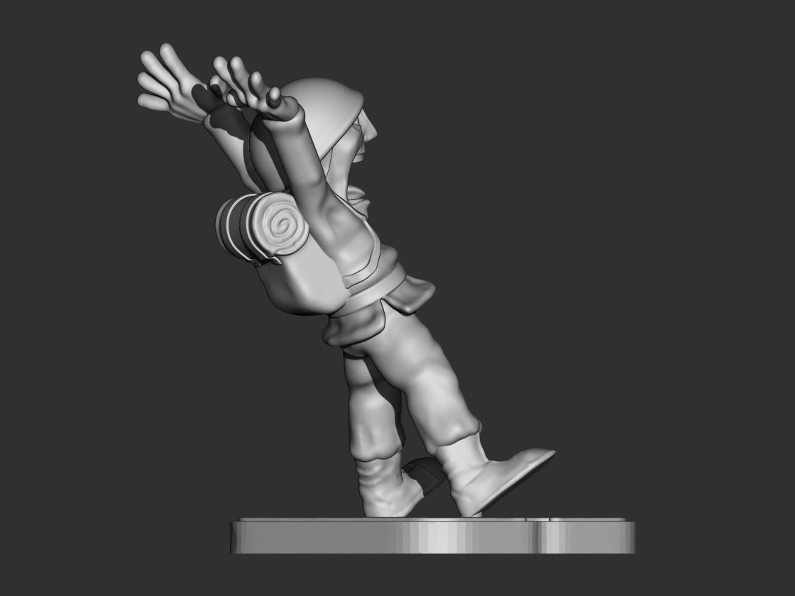 Metal Slug Scary Soldier 3D print model_13