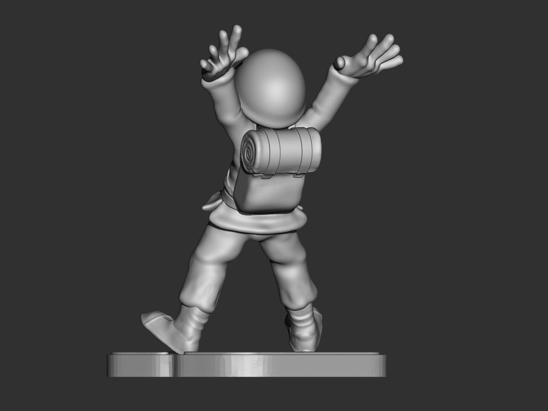 Metal Slug Scary Soldier 3D print model_15