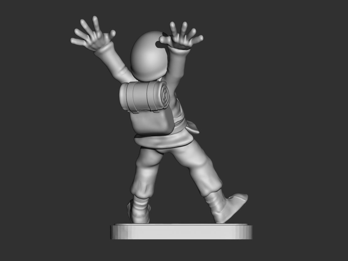 Metal Slug Scary Soldier 3D print model_14