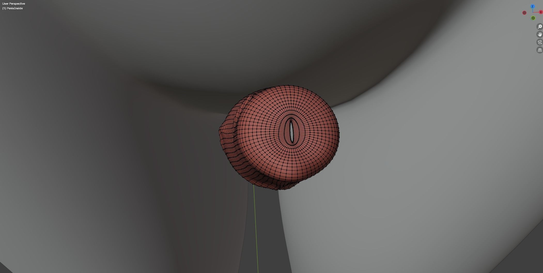 Koda Anthro Wolf Low-poly 3D model_60