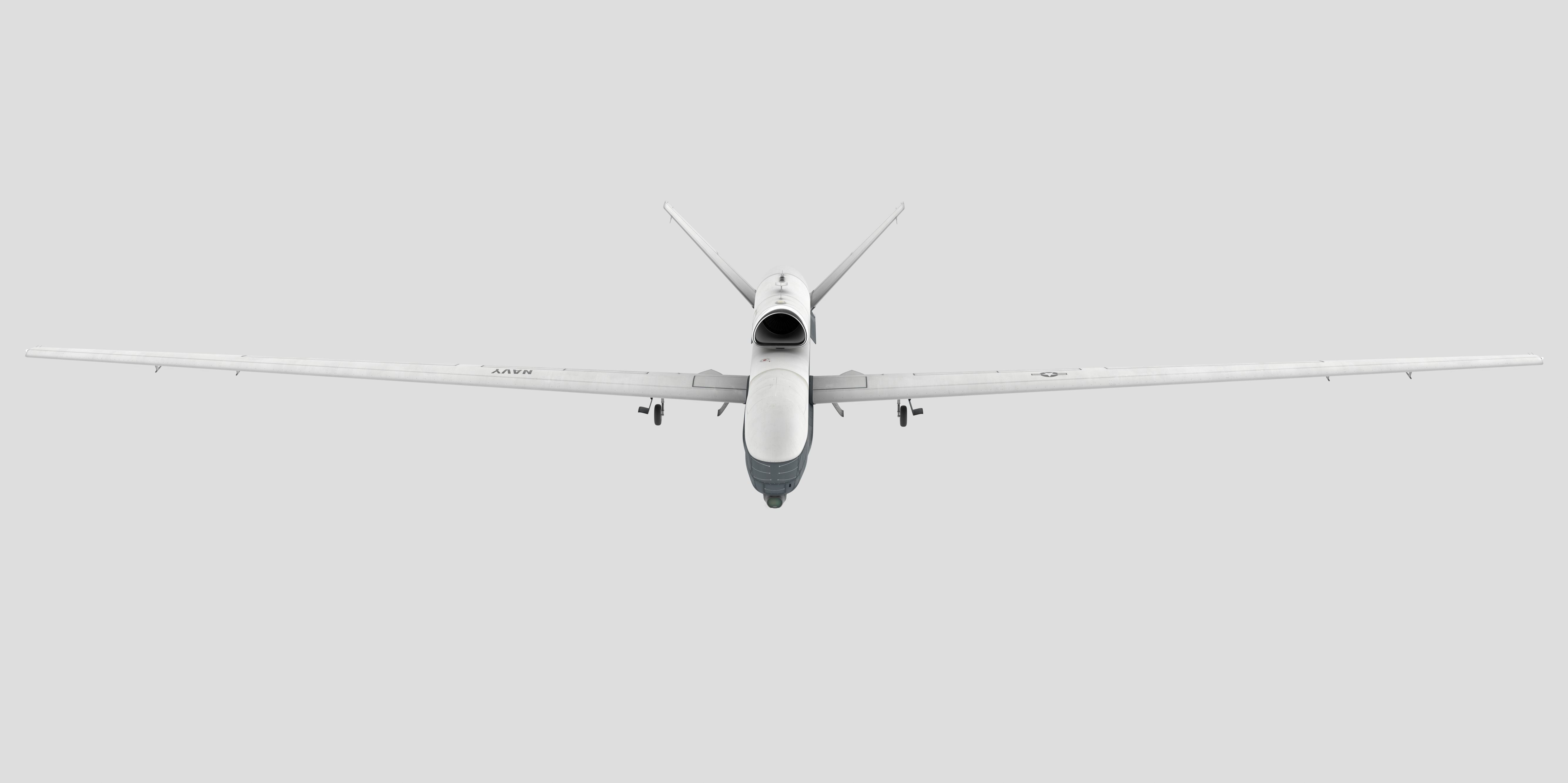Northrop Grumman MQ-4C Triton 8K Drone 3D model_19