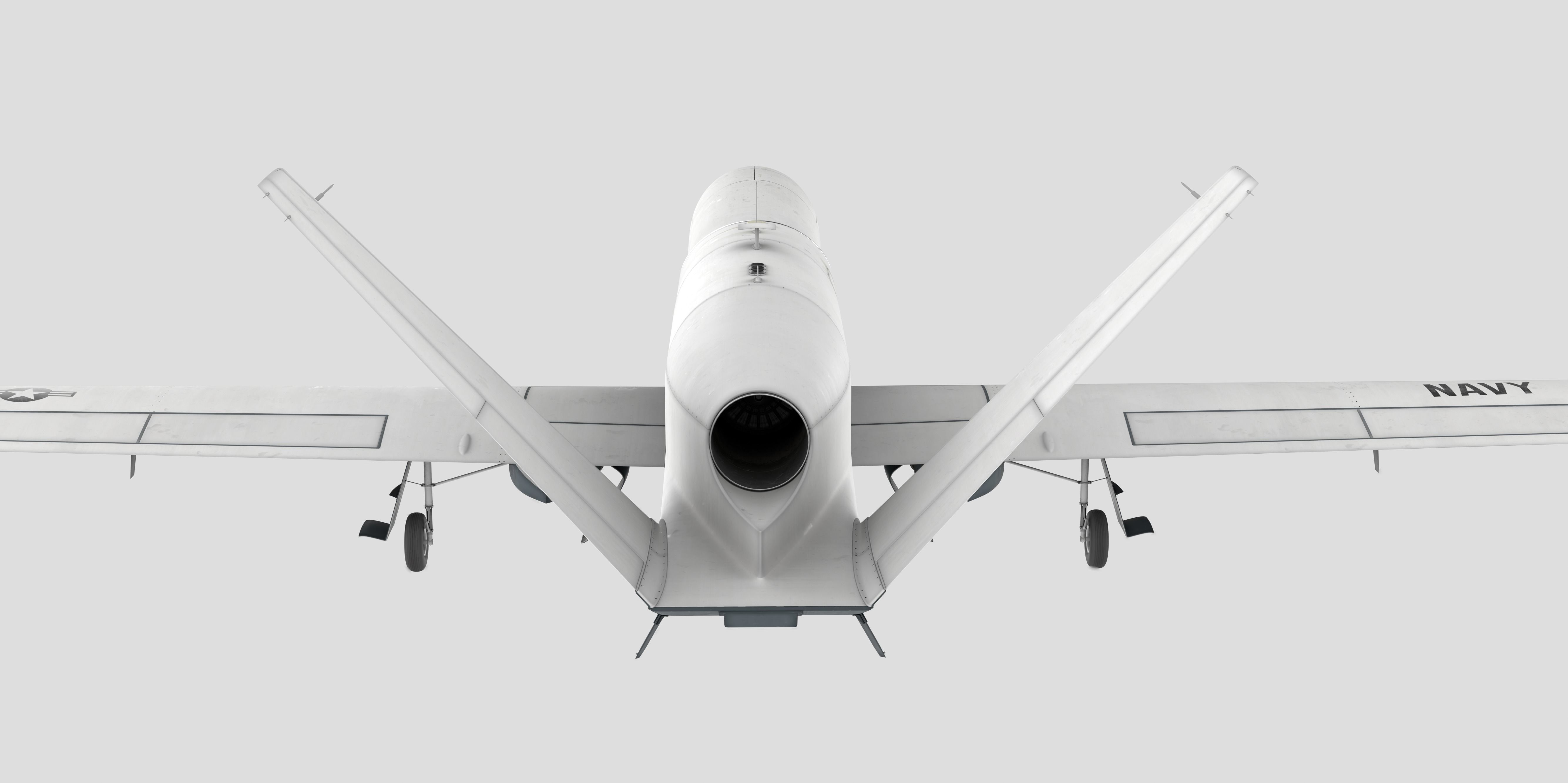 Northrop Grumman MQ-4C Triton 8K Drone 3D model_20