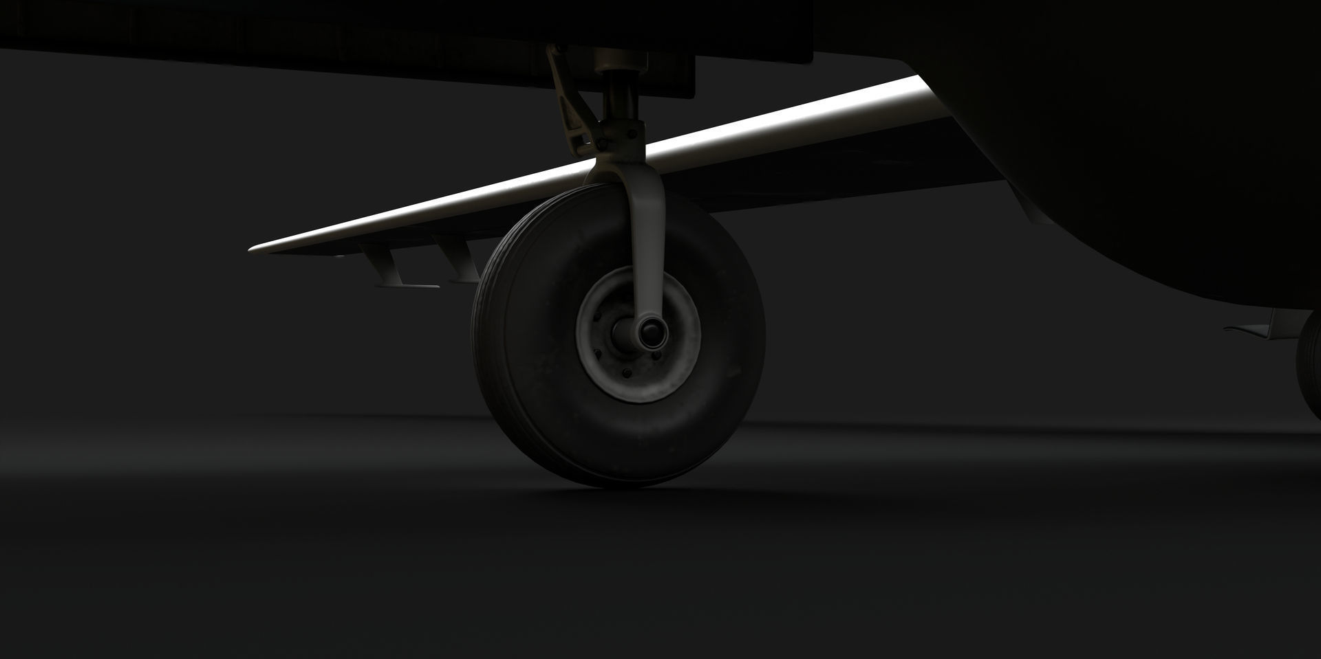 Northrop Grumman MQ-4C Triton 8K Drone 3D model_39