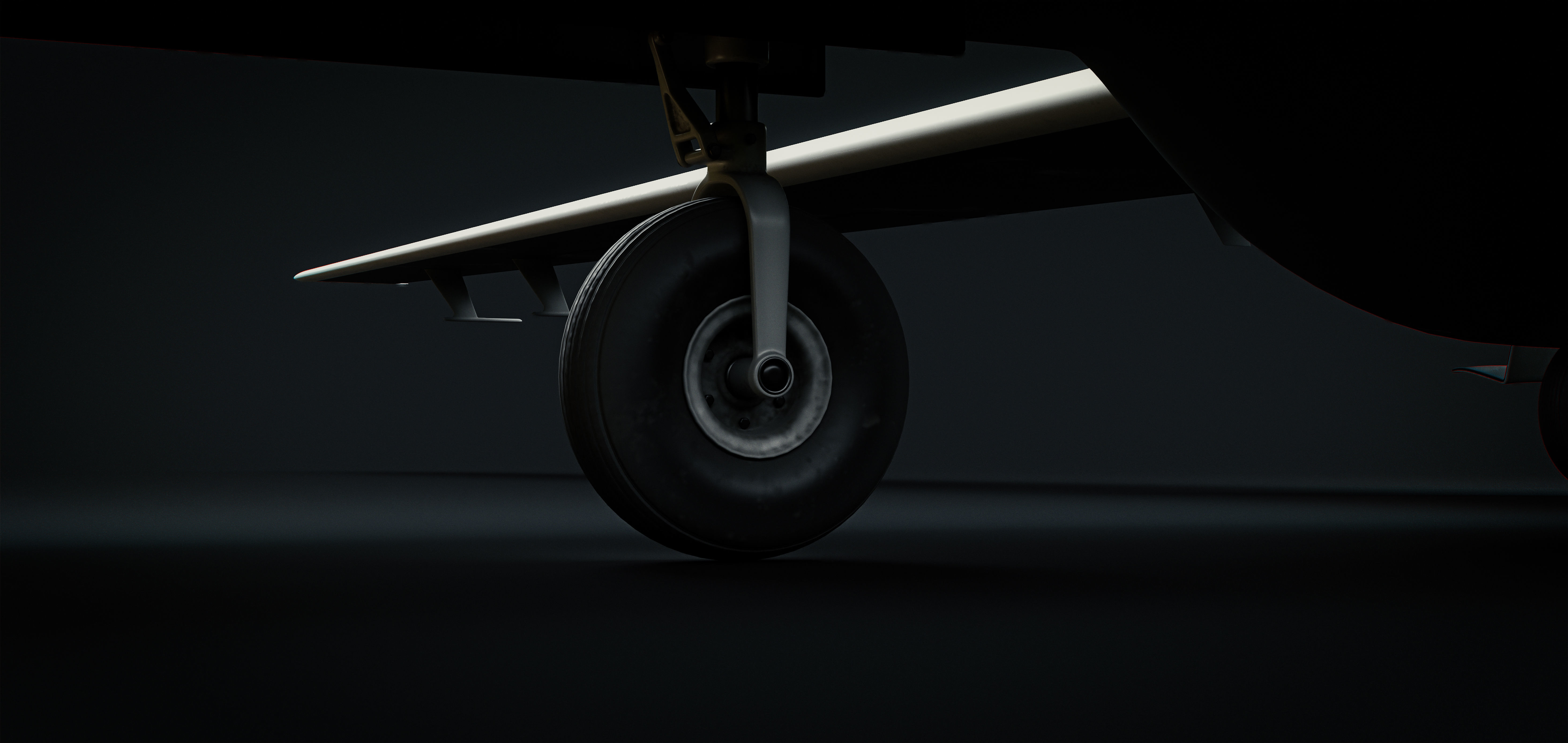 Northrop Grumman MQ-4C Triton 8K Drone 3D model_49
