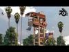 Radio Station Low-poly 3D model_1