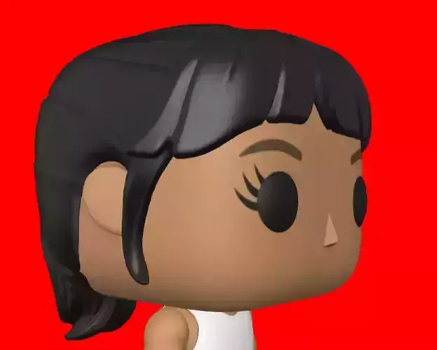 CUSTOM FUNKO POP - HAIR 7