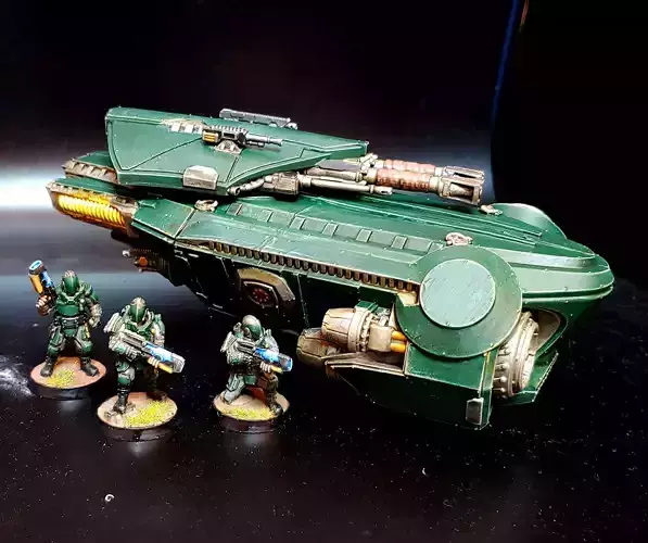 Jade Coalition - King Cobra Hover Tank