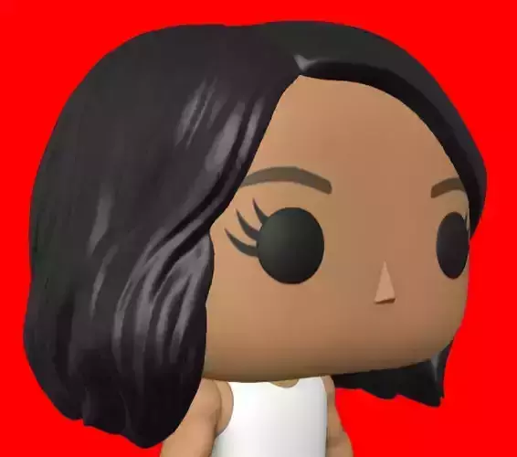 CUSTOM FUNKO POP - HAIR 9