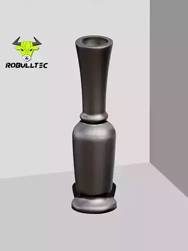 Vase matte 3D print model